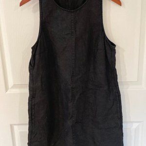 J Crew Linen Shift Dress
